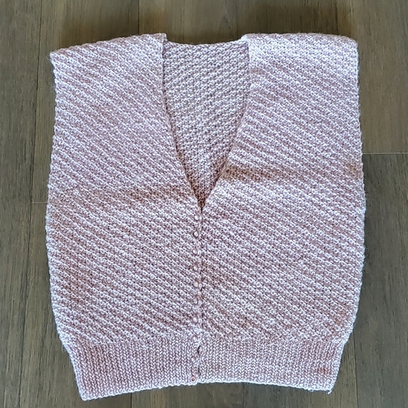 ๐ 3X HOST PICK ๐ Handmade Knitted Vest - Picture 7 of 11